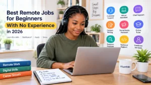 Best Remote Jobs for Beginners With No Experience (2026)