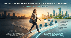 How to Change Careers Successfully in 2026 (Step-by-Step Guide)