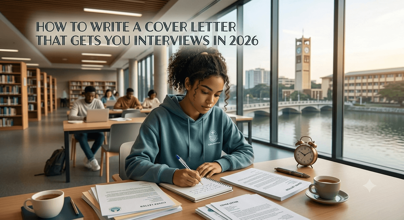 a girl reading and writing