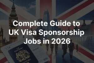 Complete Guide to UK Visa Sponsorship Jobs in 2026
